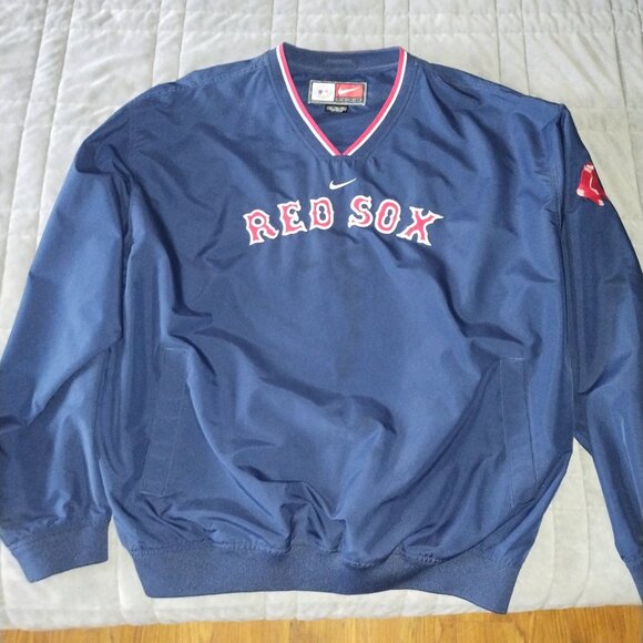 Boston Red Sox Pullover Jacket - Picture 1 of 5